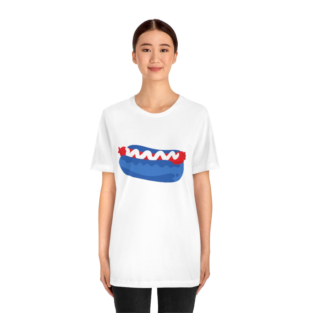USA Tee - USA unisex T-shirt - Patriotic Shirt - USA Shirt America Merica  Patriotic Red White and Blue - Fourth of July - American Flag Tee