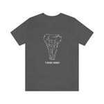 Elephant tshirt, I never forget, Animal tee, gift for mom, shirt with saying, Mother's day gift, tops for Grandma, Zoo animal shirt