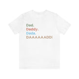 Dad shirt, funny dad shirt, gift for dad, father's day gift, funny dad gift, dad with little kids, silly gift, father tee, tshirt for father