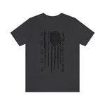 Proud American, Red White and Blue shirt, 4th of July, USA, American Shirt, Merica, Stars and stripes, Fun America shirt, distressed flag