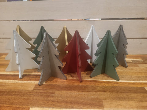 Wooden Christmas Tree