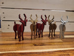 Wooden Reindeer