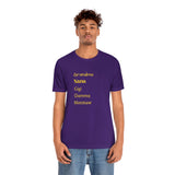 Grandma, Nana, Gigi, Gamma, Meemaw tshirt, Grandma to be tee, Gigi shirt