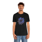 Galaxy flower tshirt, Interstellar plant shirt, Galactic tee, nature shirt, Adventure apparel, gift, intergalactic silhouette