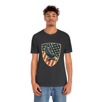 Patriotic Eagle, Red White and Blue shirt, 4th of July, USA, American Shirt, Merica, Stars and stripes, soaring eagle, bald eagle