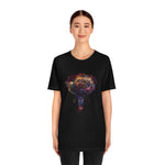 Galaxy Elephant tshirt, Interstellar animal shirt, Galactic tee, nature shirt, Adventure apparel, gift, intergalactic silhouette, space