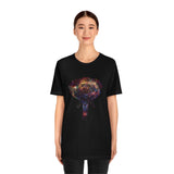 Galaxy Elephant tshirt, Interstellar animal shirt, Galactic tee, nature shirt, Adventure apparel, gift, intergalactic silhouette, space