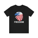 Patriotic Eagle, Red White and Blue shirt, 4th of July, USA, American Shirt, Stars and stripes, love America tshirt, Bald Eagle shirt