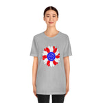 Patriotic Sunflower, Red White and Blue flower, 4th of July, USA, Flag sunflower, American Shirt, Merica, Stars and stripes,