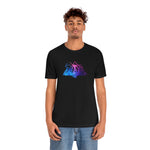 Galaxy Mountain, Mountain shirt, Interstellar tee, adventure tshirt, mountain shirt for men, mountain shirt for women, galaxy shirt