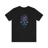 Galaxy Dream catcher tshirt, Interstellar shirt, Galactic tee, Adventure apparel, gift, intergalactic silhouette, space, Native American