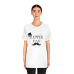 Dapper Dad, Father's day shirt, gift for dad, funny fathers day shirt, Gift for dad, Gift for Grandpa, mustache shirt, moustache