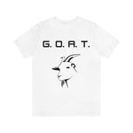 GOAT, Father's day shirt, Greatest of all time, cool shirt, great gift, fun shirt, funny tshirt, best dad ever, best ever, step dad shirt