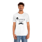 Dapper Dad, Father's day shirt, gift for dad, funny fathers day shirt, Gift for dad, Gift for Grandpa, mustache shirt, moustache