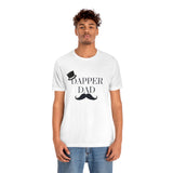 Dapper Dad, Father's day shirt, gift for dad, funny fathers day shirt, Gift for dad, Gift for Grandpa, mustache shirt, moustache