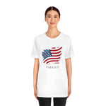 Freedom tshirt, USA flag shirt, American flag, Red white and blue tee, Proud, United States, 4th of July, Independence day