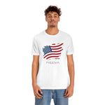 Freedom tshirt, USA flag shirt, American flag, Red white and blue tee, Proud, United States, 4th of July, Independence day