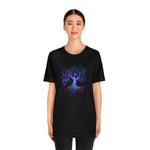 Galaxy Tree tshirt, Interstellar plant shirt, Galactic tee, nature, Adventure apparel, gift, intergalactic silhouette, space tree of life