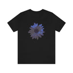 Galaxy flower tshirt, Interstellar plant shirt, Galactic tee, nature shirt, Adventure apparel, gift, intergalactic silhouette