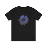 Galaxy flower tshirt, Interstellar plant shirt, Galactic tee, nature shirt, Adventure apparel, gift, intergalactic silhouette