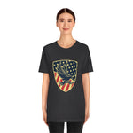 Patriotic Eagle, Red White and Blue shirt, 4th of July, USA, American Shirt, Merica, Stars and stripes, soaring eagle, bald eagle