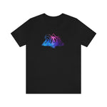 Galaxy Mountain, Mountain shirt, Interstellar tee, adventure tshirt, mountain shirt for men, mountain shirt for women, galaxy shirt