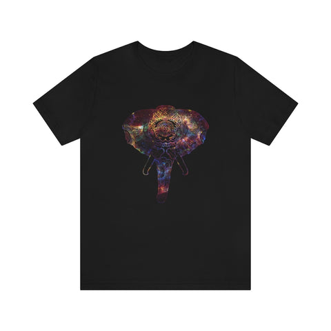 Galaxy Elephant tshirt, Interstellar animal shirt, Galactic tee, nature shirt, Adventure apparel, gift, intergalactic silhouette, space