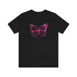 Galaxy Butterfly tshirt, Interstellar animal shirt, Galactic tee, nature shirt, Adventure apparel, gift, intergalactic silhouette, spirit