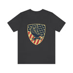 Patriotic Eagle, Red White and Blue shirt, 4th of July, USA, American Shirt, Merica, Stars and stripes, soaring eagle, bald eagle