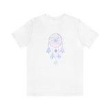 Galaxy Dream catcher tshirt, Interstellar shirt, Galactic tee, Adventure apparel, gift, intergalactic silhouette, space, Native American