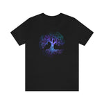 Galaxy Tree tshirt, Interstellar plant shirt, Galactic tee, nature, Adventure apparel, gift, intergalactic silhouette, space tree of life