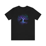 Galaxy Tree tshirt, Interstellar plant shirt, Galactic tee, nature, Adventure apparel, gift, intergalactic silhouette, space tree of life