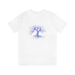 Galaxy Tree tshirt, Interstellar plant shirt, Galactic tee, nature, Adventure apparel, gift, intergalactic silhouette, space tree of life