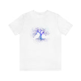 Galaxy Tree tshirt, Interstellar plant shirt, Galactic tee, nature, Adventure apparel, gift, intergalactic silhouette, space tree of life