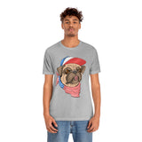 Patriotic Pug, Red White and Blue shirt, 4th of July, USA, American Shirt, Merica, Stars and stripes, Fun America shirt, Dog shirt