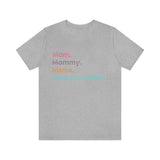 Mom shirt | funny mom | Gift for Mom | Mother's day gift | Mom Tshirt | mom with small kids shirt | Mama shirt | mommy shirt | silly mom